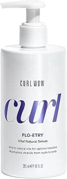COLOR WOW Curl Wow Flo-etry Natural Curl Serum | Moisturizing Care for Dry & Curly Hair | 295ml - Image 1