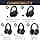 SOULWIT Cooling Gel Foam Cushion Pads for Audeze PenRose/Penrose X/Mobius, Foam for HyperX Cloud Orbit/Orbit S Headset, Ice Silk Fabric Cushion, Sound Insulation Foam - Image 4