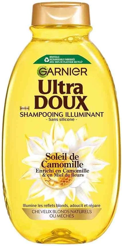 Garnier Ultra Doux Garnier Ultra Doux Illuminating Shampoo Chamomile 300 ml – 300 ml Tube - Image 1