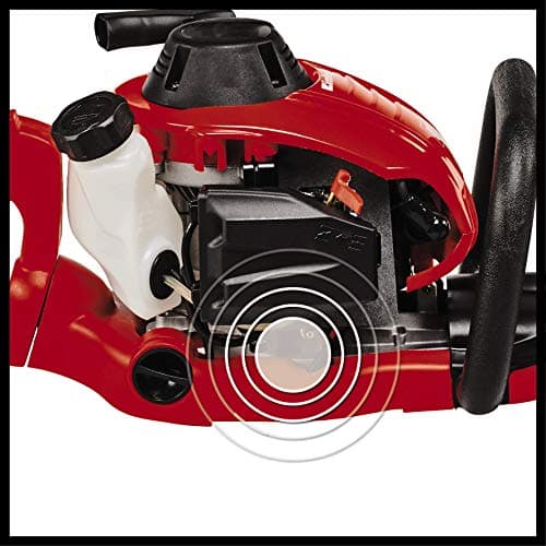 Einhell Thermal Hedge Trimmer GE-PH 2555 A (2-Stroke Engine with Low Vibration, Fuel Tank 330 ML, Cutting Length 55 Cm, AutoChoke System and Primer Primer") - Image 6