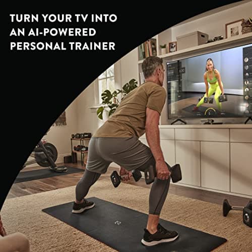 Peloton Guide Appareil d'entraînement de Force avec Technologie de caméra intégrée, Suivi des répétitions et télécommande Portable avec Commande vocale, Noir - Image 5