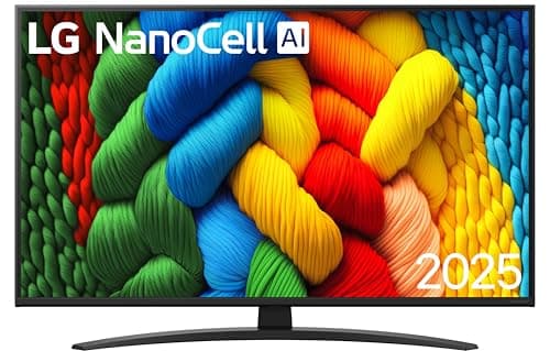 LG 43NANO81A6A 42.5" 4K UHD 2025 NanoCell TV - Image 2