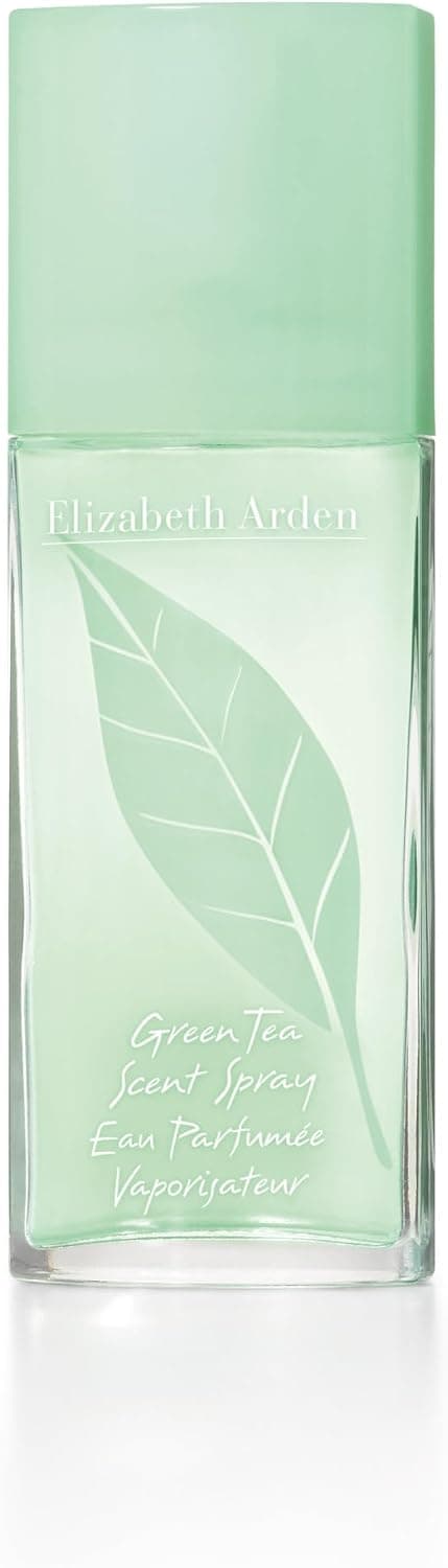 Elizabeth Arden - Green Tea - Eau parfum pour Femme - Spray Spray - Original and playful fragrance - Fresh and fruity scent - Made from green tea - Light and lively fragrance - Image 1