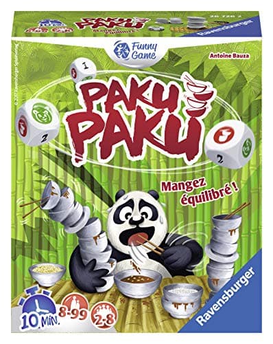 Ravensburger - Paku Paku - Party Game - Dice Game - Game of skill - with Family or Friends - from 8 years - from 2 to 8 Players - 26726 - Mixed - French Version - Image 2