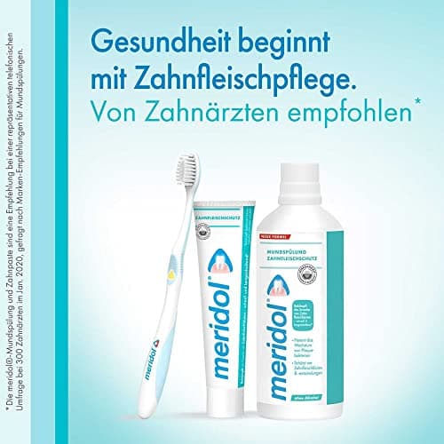 2 x Meridol Mouth Wash Gingival Barrier 400 ml Alcohol Free - Image 6