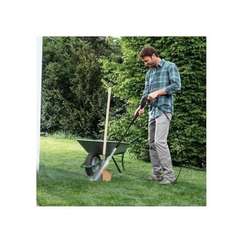 Kärcher K 2 Universal Edition High Pressure Washer, Pressure: Max. 110 Bar, Flow Rate: 360 l/h, Surface: 20 m²/h, Water Filter, Weight: 3.8 kg, Hose and High Pressure Gun, Rotabuse - Image 6