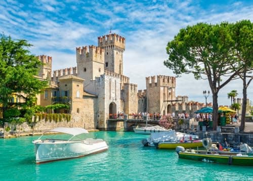 Ravensburger - 12001789 Adult Jigsaw Puzzle - 1000 Piece Puzzle - Sirmione Castle - Adults and Children from 14 Years Old - High Quality Puzzle - Image 3