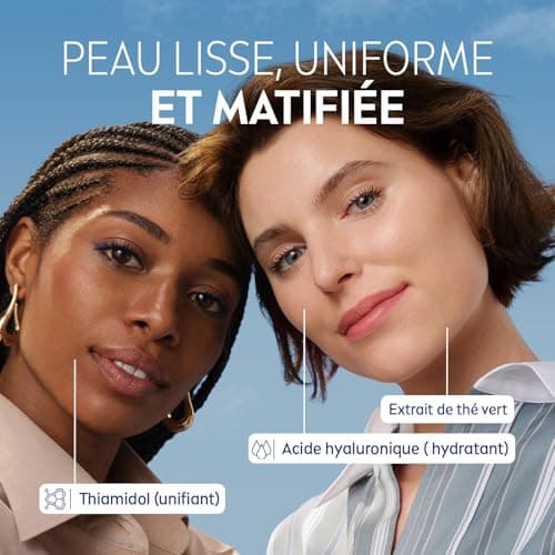 NIVEA Luminous 630 - Serum Visage Post-Acné - Réduit L'Apparence Des Marques - Effet Matifiant 12H - Teint Unifié - Thiamidol Breveté & Acide Hyaluronique - Peaux Grasses À Imperfections - 30 ml - Image 4