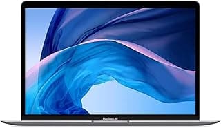 2019 Apple MacBook Air avec 1.6GHz Intel Core i5 (13-Pouces, 8GB RAM, 512GB SSD Stockage) (QWERTY English) Space Gray (Reconditionné)