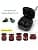 Wired Charging Case Compatible with Samsung Galaxy Buds FE Only, Replacement Charging Case for Galaxy Buds FE (Black) - Image 4