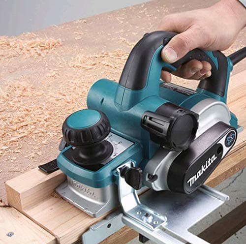 MAKITA KP0810CJ 1050 W 82 mm Planer in Makpac Case - Image 4