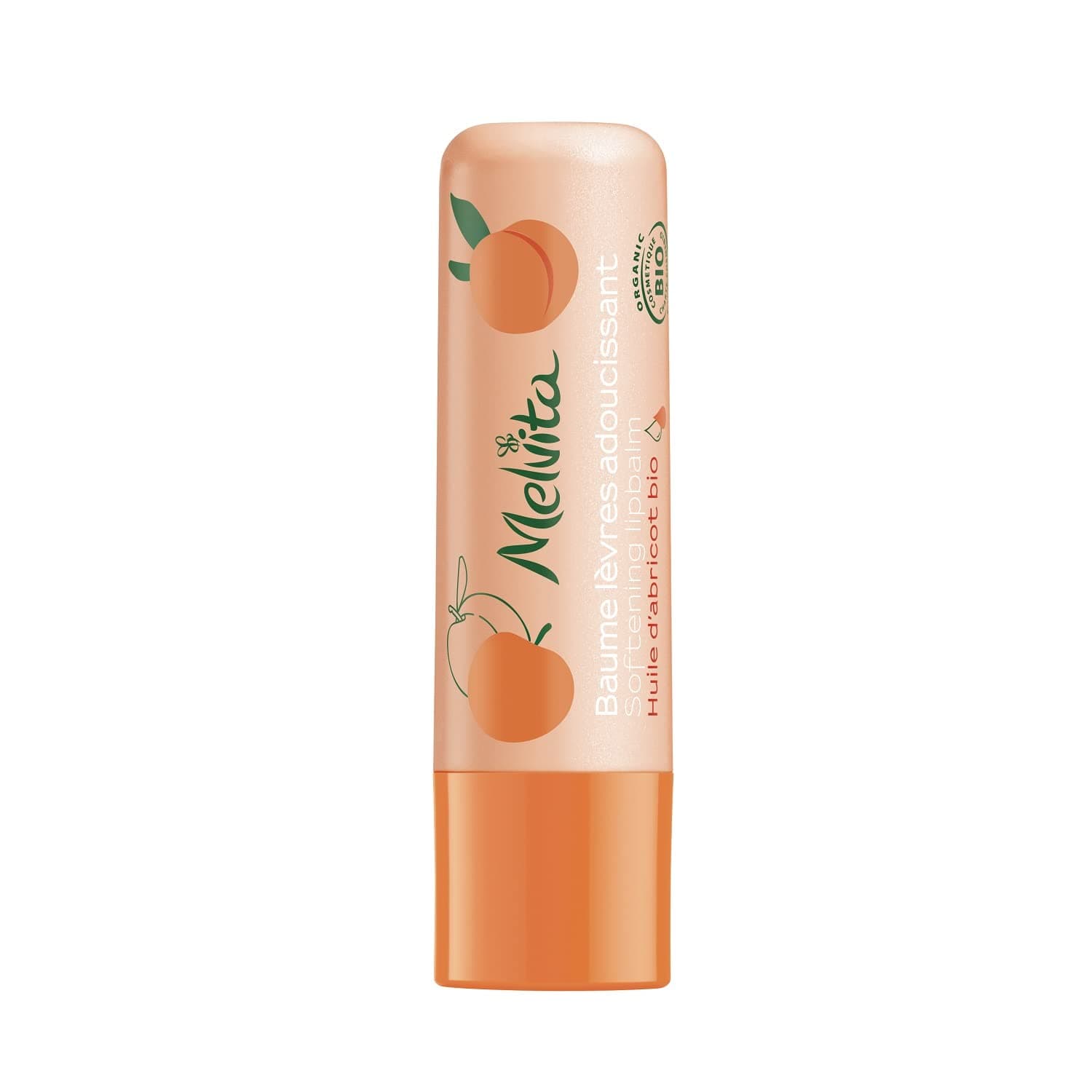Melvita - Apricot Smoothing Lip Balm - Moisturizing Care - Instantly moisturizes, protects and smooths, Apricot oil - Natural - 5 ml - Image 9