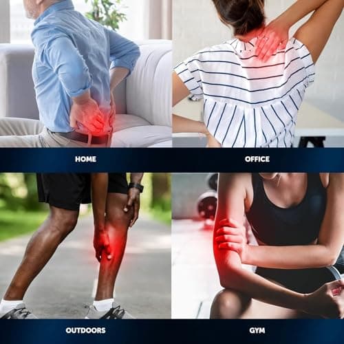 Wahl Mini Massage Gun On The Go Deep Tissue Massage Gun Cordless Massager with Adjustable Speed Adjustment, Four Attachments, Lightweight and Powerful, Ideal for Travel and Gym - Image 7