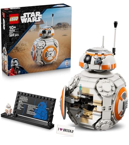 LEGO BB8 Star Wars 75452 Lego Star Wars The Astromech Droid BB-8 with Printed Tile - Image 2