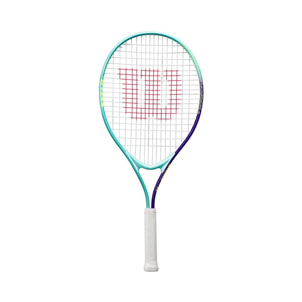 WILSON Wilson Intrigue Jr 25 Tennis Racket, Teal/Blue