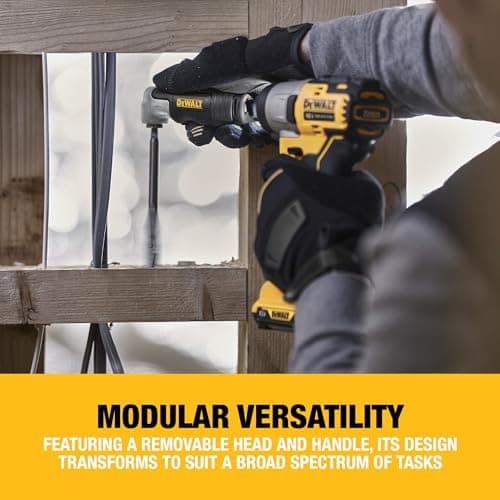 DEWALT - Compact right angle gearbox - right angle impact accessory - DT20500-QZ - Image 4