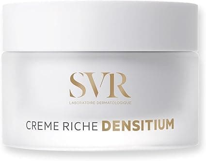 SVR - Densitium Crème Riche Correction Globale - Redensifying and nourishing anti-aging care - For dry to very dry mature skin - Hyaluronic Acid, Bio-calcium, Peptides, Probiotics - 50 ml