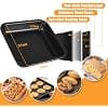 22cm Oil Free Fryer Accessories Compatible with COSORI 6L, 6.2L, 6.4L, Philips XXL 7.2L, 8.3L, Russell Hobbs 8L, Cecotec 6L, Reusable Silicone Mold, Pizza Dish, Grill - Image 7