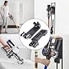 Wall Mount Compatible with Dyson V7/8 Vacuum Cleaner, Plastic Vacuum Cleaner Holder Accessory Charging Stand (32x10cm) - Image 8