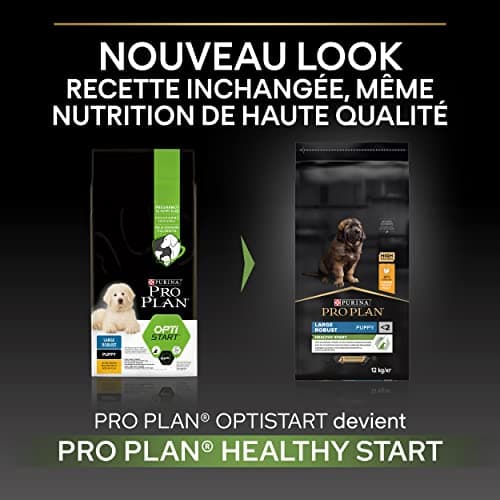 PURINA PRO PLAN | Healthy Start | Large Puppy Food | Heavy Duty Morphotype | Strengthens Puppy's Natural Defences | Rich in Chicken | 12 kg Bag - Image 4