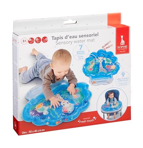 Sophie la Girafe – 6 Months+ Baby Activity and Sensory Development – 7 Floating Animals – Leak-Free, Easy to Clean – Newborn Gift Idea – Fresh Touch Collection - Image 8