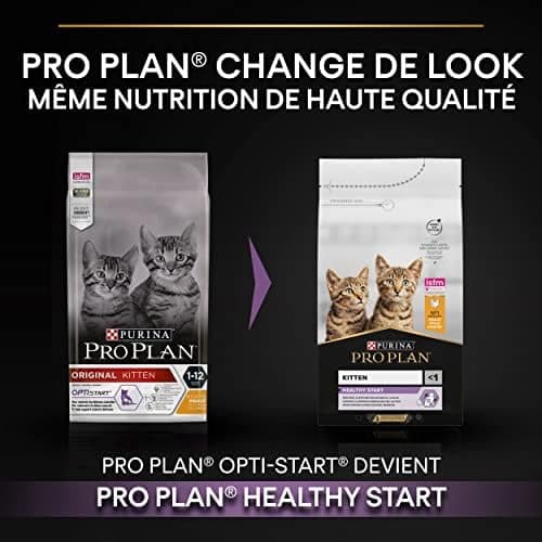 PURINA PRO PLAN | Kitten Healthy Start | Rich in Chicken | Dry Food | Kitten | 10 kg Bag - Image 7