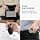 kwmobile Case Compatible with Sony WF-1000XM5 - Headphone Case Silicone Protective Case - White - Image 6
