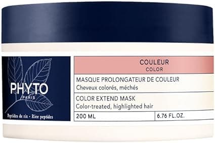 Phyto - Colour - Colour Extending Mask 200 ml - Dyed and highlighted hair - Long-lasting radiance and intensity - Repairs sensitized hair - Shiny hair