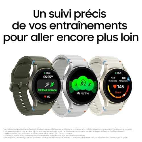Samsung Galaxy Watch7, Health Tracker, Sports Tracker, 44mm, 4G, Green, Galaxy AI, Mains Charger Included (FR Version) [Amazon Exclusive] - Image 6