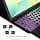 For Samsung Galaxy Tab S10 FE+ Plus 13.1 inch Detachable Keyboard Case: One-Click DEX Mode, Rainbow Backlight, Flip Case with S-PEN Stand and 2 Channel Wireless Keyboard - Image 5