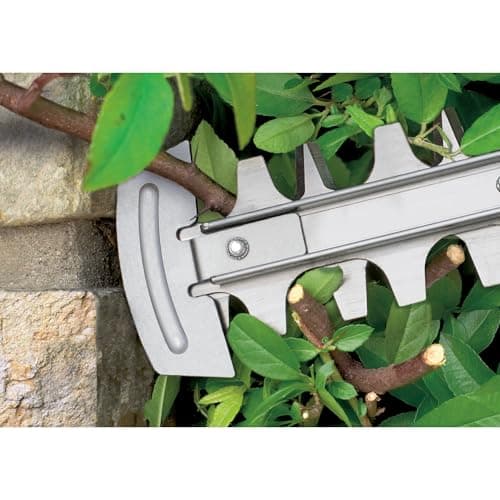Bosch EasyHedgeCut 18-45 Cordless Hedge Trimmer (without Battery, 18 Volt System, Blade Length 45 cm, in Cardboard Packaging) - Image 3