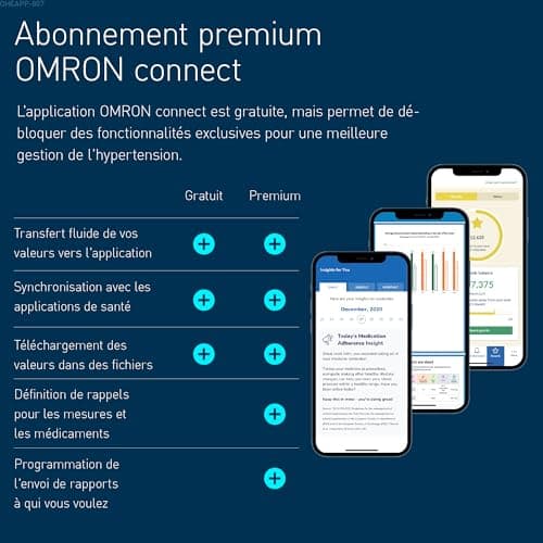 OMRON RS3 Intelli IT Automatic Wrist Blood Pressure Monitor with Bluetooth Connection, Compatible with iOS and Android Smartphones, Clinically Validated, Wearable, 5.3-8.5 Inch Wristband - Image 6