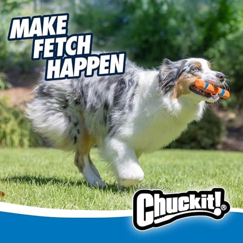 Chuckit! Ultra Fetch Stick - Dog Chase & Chew Stick - Ideal Toy for Object Report Games - Sturdy Rubber - Strengthens Complicity - One Size - Image 5