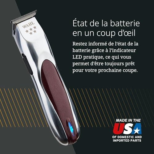 Wahl A-LIGN - Hair Trimmer For the tightest areas of the face, beard and hairline - Image 8