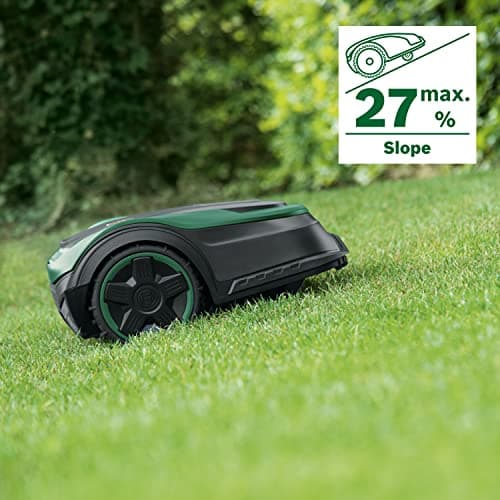 Bosch Robot Mower - Indego M 700 (with 18 V battery, charging station included, cutting width 19 cm, maximum mowing capacity of 700 m², in cardboard packaging) - Image 6