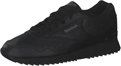 Reebok Glide Ripple Clip, Basketball, Core Black/Core Black/Pure Grey 5,