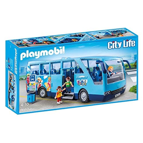 Playmobil - 9117 - Fun Park Bus / Coach - Limited Edition - Image 2