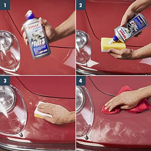 SONAX XTREME Polish+wax 3 (500 ml) pour surfaces peintes ternes et abîmées avec protection durable | Réf: 02022000-810 - Image 7
