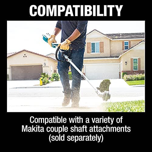 LXT 18V Multifunction Garden Tools (Product only) - MAKITA DUX18Z - Image 6