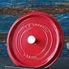 STAUB Medium Model Knob for Cast Iron Casserole 4 x 4 x 2.8 cm, Nickel, Gold - Image 5
