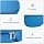 Case Compatible with JBL Tune JBL Tune 720 BT 770 NC 760 NC, and Sony WH-CH720N WH-1000XM4 Wireless Bluetooth Earphone Travel Case with Removable Compartment (Blue) - Image 4