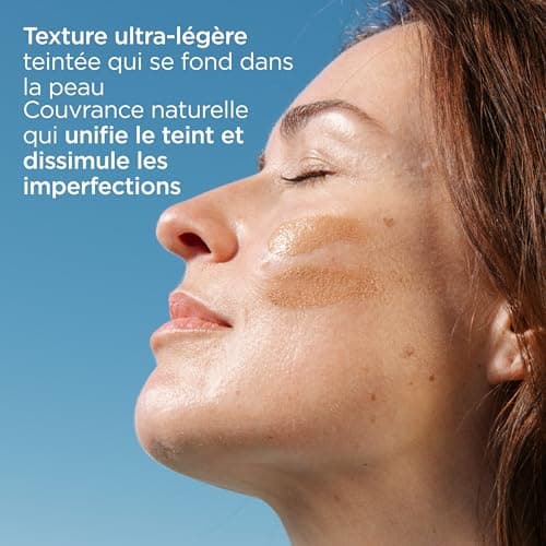 ISDIN Fusion Water MAGIC Repair SPF 50 (50ml) | Anti-ageing Triple Effect Tinted Face Sunscreen | Invisible Protection, Moisturizing, Safe-Eye Tech - Image 5