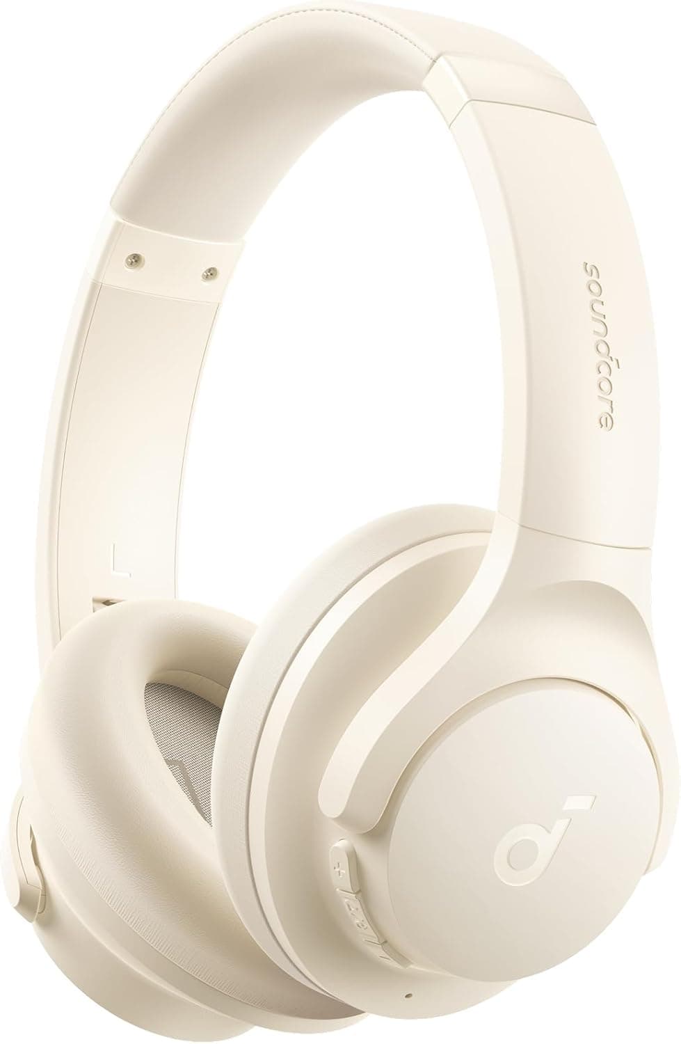 Amazon Renewed Soundcore by Anker Q20i Casque Supra-auriculaire sans Fil Bluetooth avec réduction Active du Bruit Hybride, autonomie de 40 h en Mode ANC, Audio Haute résolution(reconditionné)