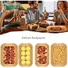 Air Fryer Baking Paper for Philips Airfryer Series 3000, Baking Paper for Philips Dual Basket Airfryer 9 Liters NA350/00, Air Fryer Accessories, Air Fryer Mould, Air Fryer Dish (60pcs+60pcs) - Image 8