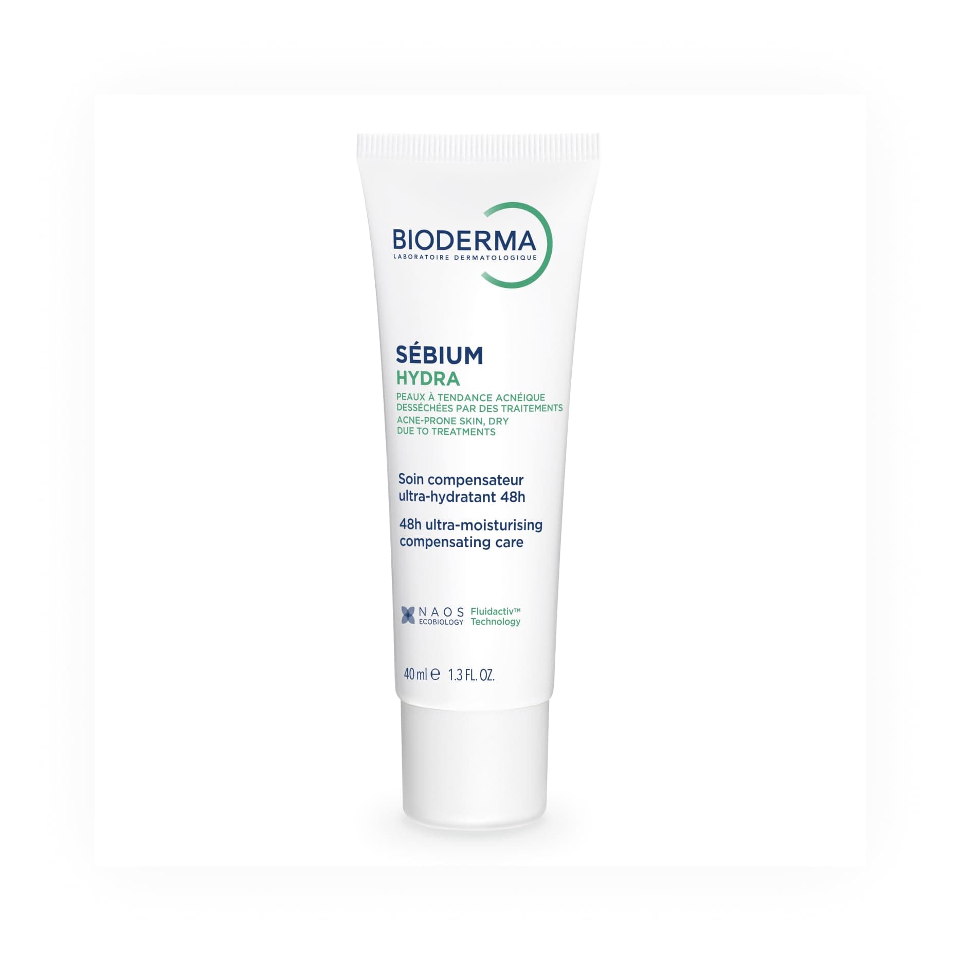 BIODERMA Sébium Hydra – Soin hydratant et nourrissant – Pour les peaux à tendance acnéique – Compense les effets secondaires des traitements contre l’acné – Tube 40 ml - Image 9