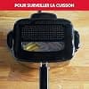 Moulinex Oil Fryer, Capacity 1 L Oil, 600 g French Fries, For 2 servings, Temperature 150°C to 190°C, Compact, Control Port, Minifrito AF220010, Black/Silver - Image 6