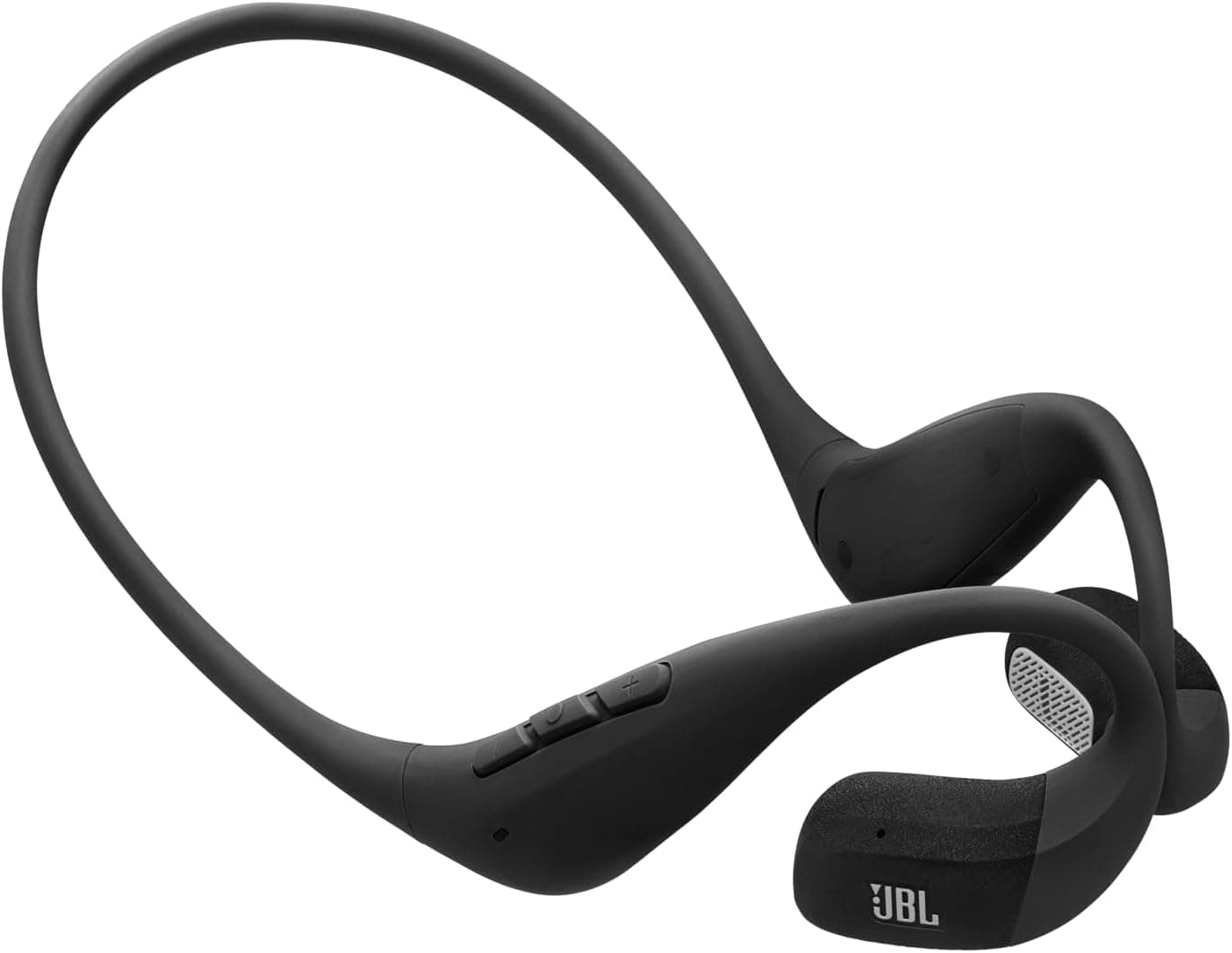 Écouteurs Open-Ear sport JBL Endurance Pace avec bluetooth, 10 Heures de batterie, serre-tête léger en titane à mémoire de forme, étanche à l’eau à la poussière IP68, technologie JBL OpenSound, blanc. - Image 1