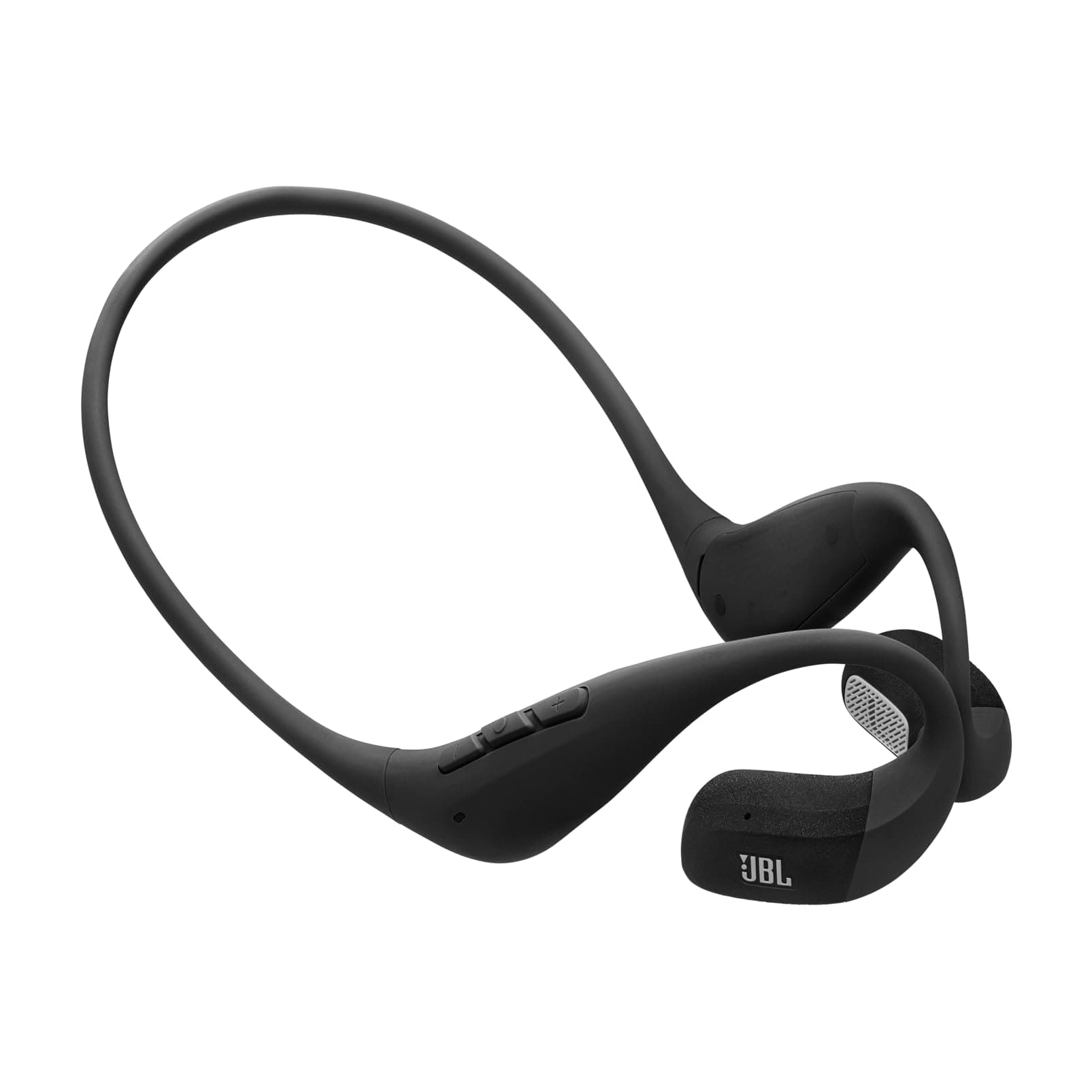 Écouteurs Open-Ear sport JBL Endurance Pace avec bluetooth, 10 Heures de batterie, serre-tête léger en titane à mémoire de forme, étanche à l’eau à la poussière IP68, technologie JBL OpenSound, blanc. - Image 9