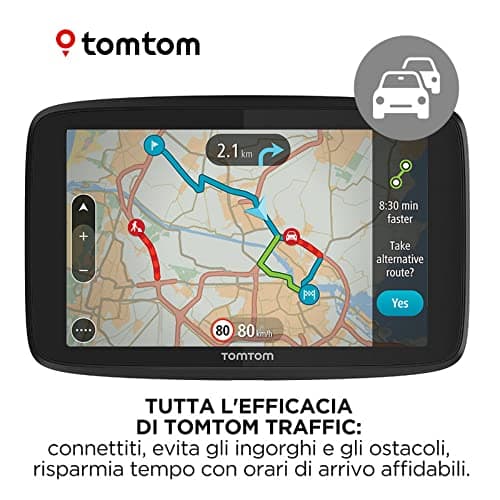 TomTom GPS GO Essential - 5 pouces, Évitez des embouteillages grâce à TomTom trafic, mises à jour des cartes Europe, mises à jour via Wi-Fi (Reconditionné) - Image 3