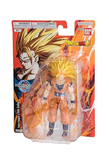 Dragon Ball Evolve SS3 Goku Super Anime Toy Action Figure 12.5cm - Bandai Collectible Action Figure - Anime Gifts for Fans - Image 8